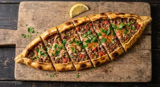 Mince Meat Pide
