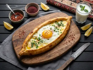 Egg Pide